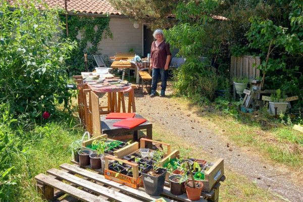 Dans le Jardin d'Olivier en Vendée © LPO Vendée